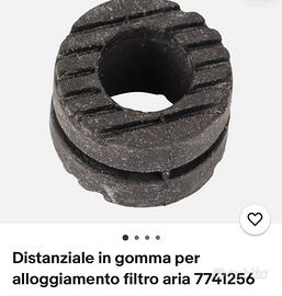 distanziale in gomma