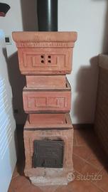 Stufa in terracotta 