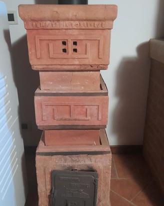 Stufa in terracotta 