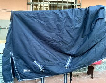 Coperta da box  Busse 200 g – Blu Navy