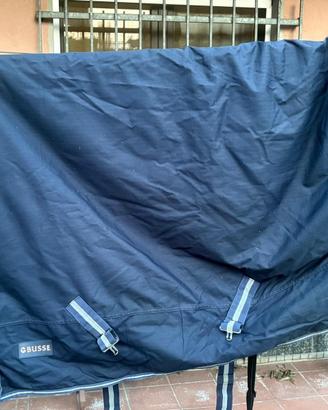 Coperta da box  Busse 200 g – Blu Navy
