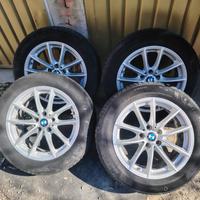 gomme con cerchi BMW 