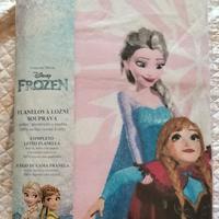 completo letto singolo Disney frozen flanella 