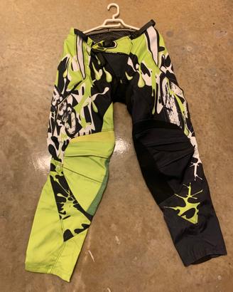 Pantaloni Cross moto