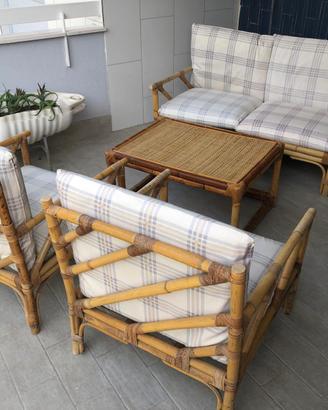 Divanetti in bamboo