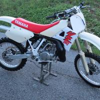 Yamaha YZ 250 - 1989 come nuova PERMUTE LEGGERE
