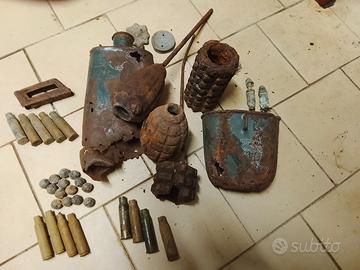 Fermacarte scavo ww1