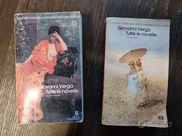 Raccolta di tutte le novelle del Verga