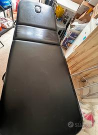 Lettino pieghevole in alluminio