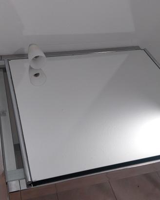 Specchiera da bagno 60cm con faretto Inda incluso