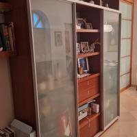 mobile parete attrezzata 