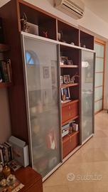 mobile parete attrezzata 