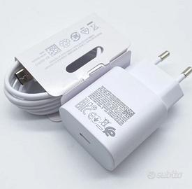 45W super fast charger caricabatteria + cavo pd