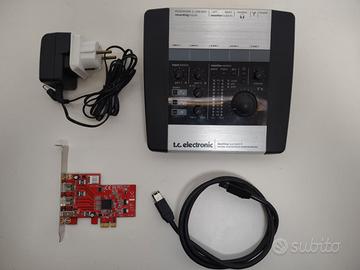 TC Electronic  Konnekt 6 + Scheda PCIe Firewire