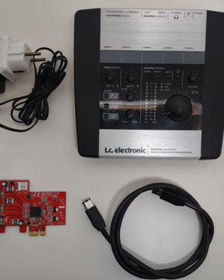 TC Electronic  Konnekt 6 + Scheda PCIe Firewire