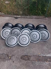 CERCHI E COPRICERCHI ORIGINALI MERCEDES W124 VINTA