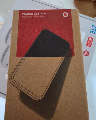 ZTE MU5001 mobile modem router 5G