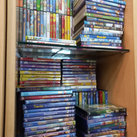 Dvd disney pixar dreamworks cartoni animati