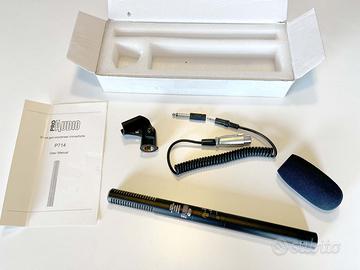 Microfono a condensatore super-cardioide