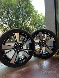 Cerchi in lega originali da 18" golf 8 + gomme