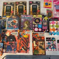 Giocattoli vintage sealed GiG Mattel ecc