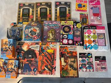 Giocattoli vintage sealed GiG Mattel ecc