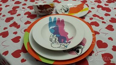 Disney Servizio piatti completo