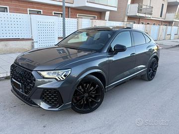 Audi rsq3 Sportback italiana strafful