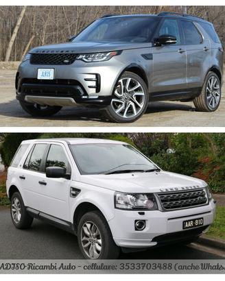 Ricambi land rover discovery-freelander 2