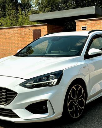 FORD FOCUS 1.5D aut.-ST LINE int/est-FULL-2019