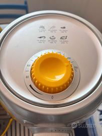 Friggitrice ad aria e tostiera