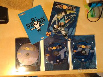 Soul Eater DVD secondo cofanetto