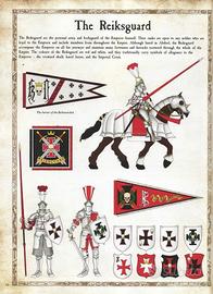 Set 7+1 eroe Cavalieri Reiksguard Empire Warhammer