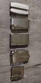 5 Accendini Gas Vari