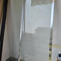 Piatto doccia e vetro doccia