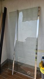 Piatto doccia e vetro doccia