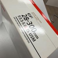 Obbiettivo canon serie l 28/300