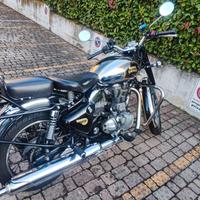 Royal Enfield Classic 500 Chrome Black 2018