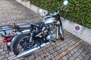 Royal Enfield Classic 500 Chrome Black 2018