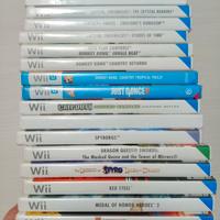 Giochi vari Nintendo Wii 