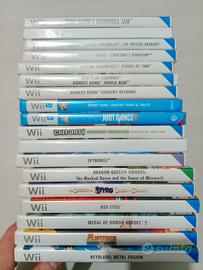 Giochi vari Nintendo Wii 