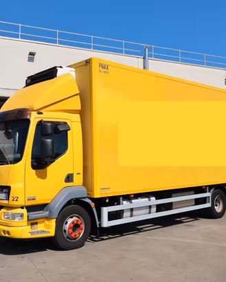 DAF LF 55.280 16t - FRIGORIFERO CON SPONDA