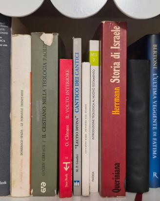 libri di teologia, religione e liturgia LOTTO 1