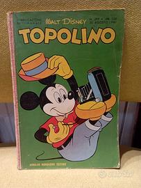 TOPOLINO PUBBLICAZIONE SETTIMANALE