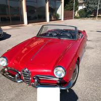Alfa Giulietta Spider 1300 