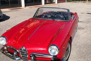 Alfa Giulietta Spider 1300 