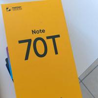 realme note 70t nuovo mai toccato