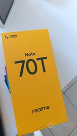 realme note 70t nuovo mai toccato