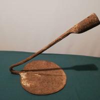 antica zappa pala  da calce