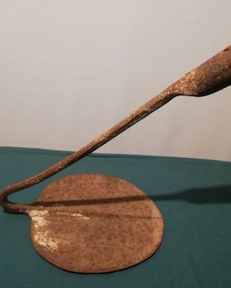 antica zappa pala  da calce